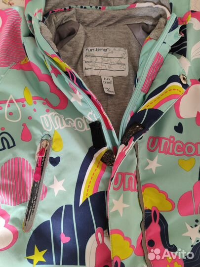 Комбинезон демисезонный 80