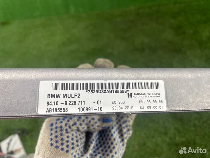 Блок управления телефоном Bmw X5 E70 N55B30 2010