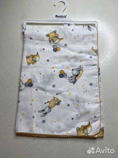 Муслиновые пеленки новые