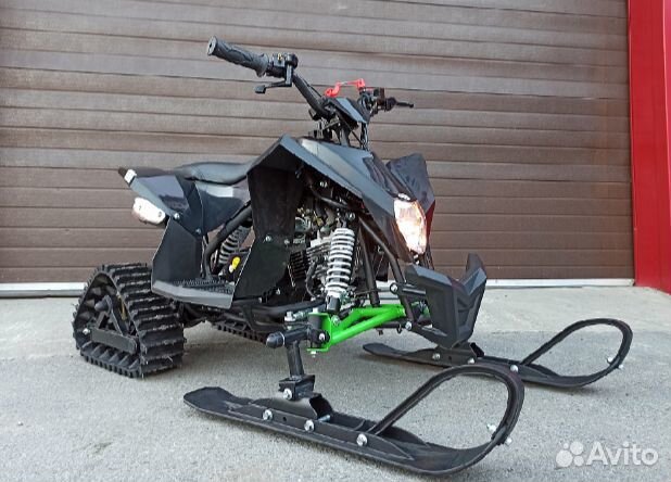 Квадроцикл promax snow-RRO 150 + зимний комплект B