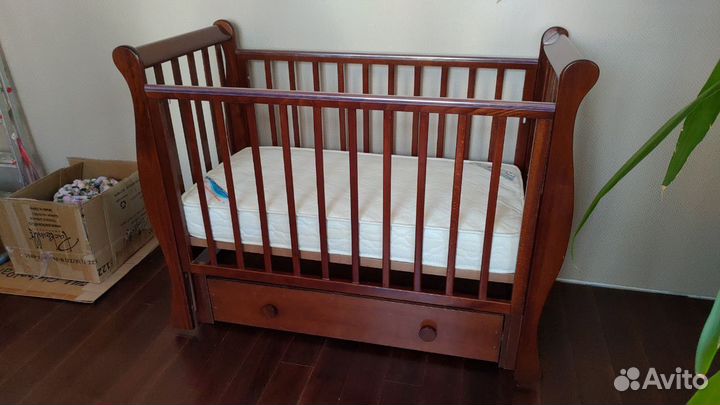 Детская подвесная кроватка