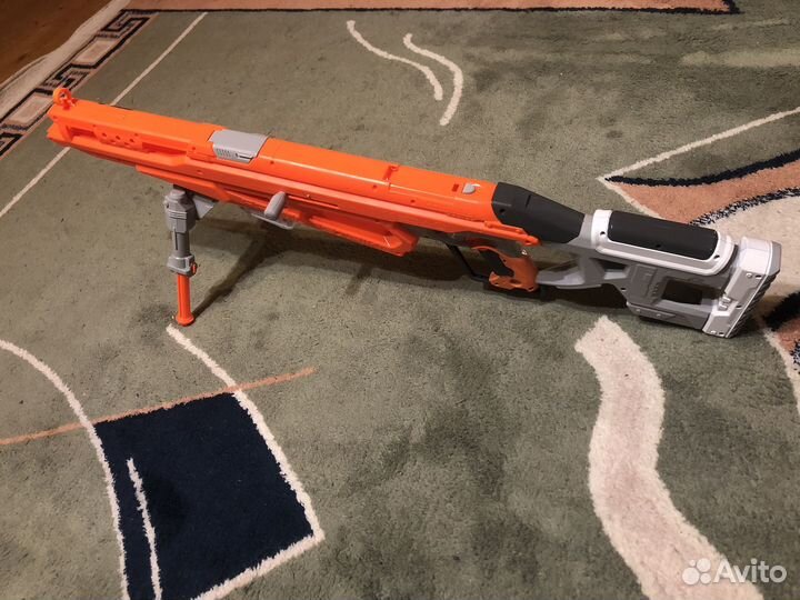 Снайперская винтовка nerf