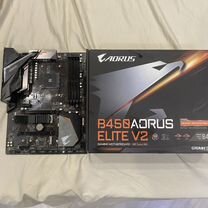 Gigabyte b450 aorus elite v2