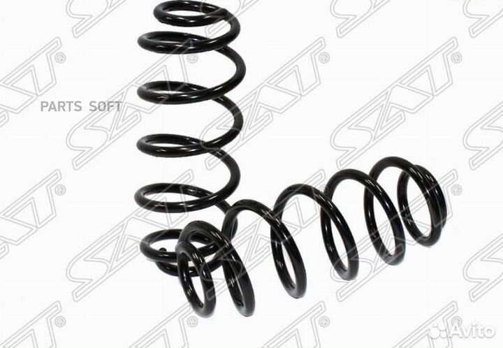 SAT ST-63012 Комплект пружин 2шт задние suzuki swi