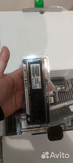 Оперативная память patriot DDR4 32GB 2666 MhZ 46шт