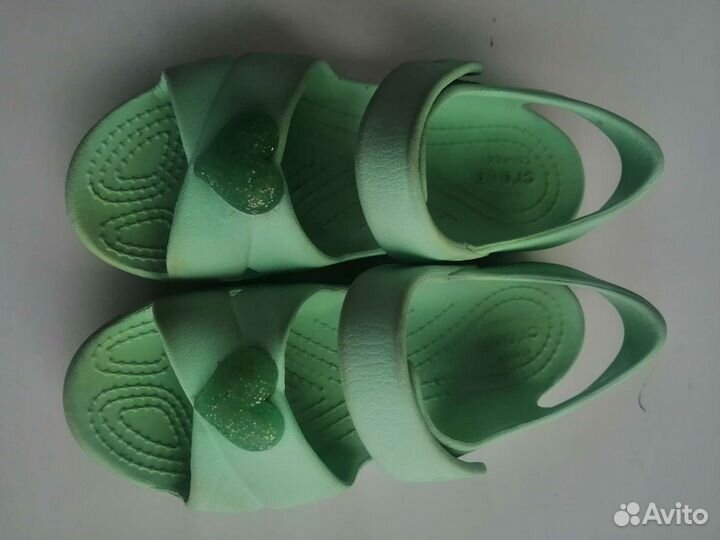 Босоножки для девочки crocs C13