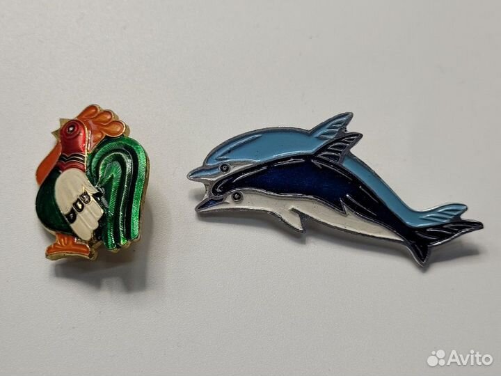 Набор знаков значков 6 шт броши детские Эмаль