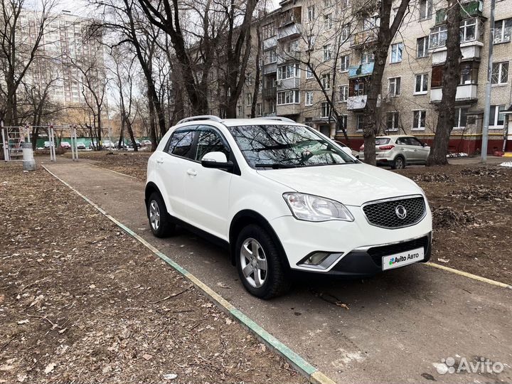 SsangYong Actyon 2.0 AT, 2011, 177 000 км