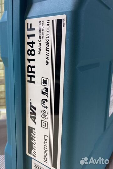 Перфоратор Makita HR1841F Новый в кейсе Оригинал