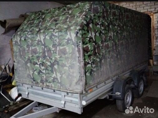 Прицеп легковой двухосный бу