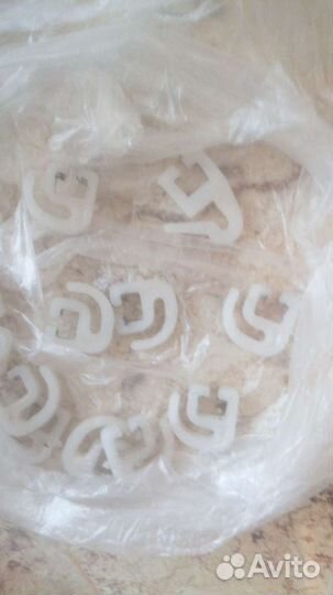 Крючки для гардины