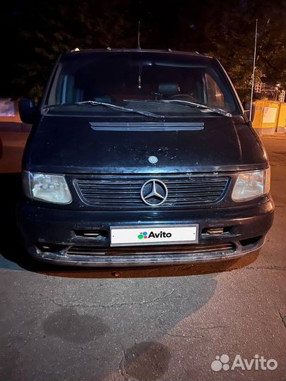 Mercedes-Benz Vito 2.3 AT, 1997, 350 000 км