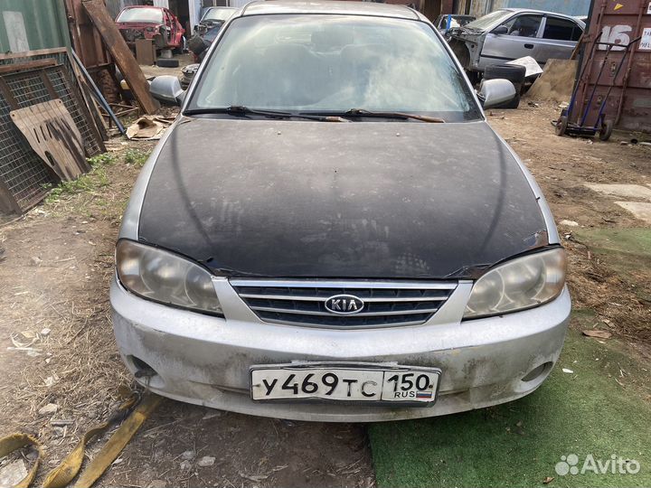 Разбор киа спектра kia spectra иж спектра