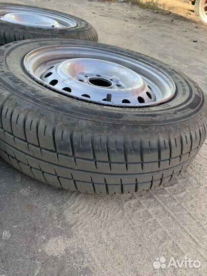 R13 КАМА Trail (НК-244) 165/70, PCD 4x98 DIA 58.6