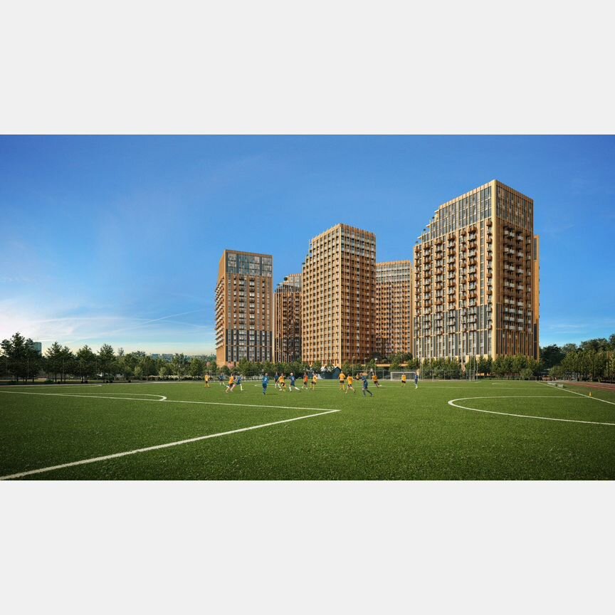 3-к. квартира, 53,4 м², 5/9 эт.