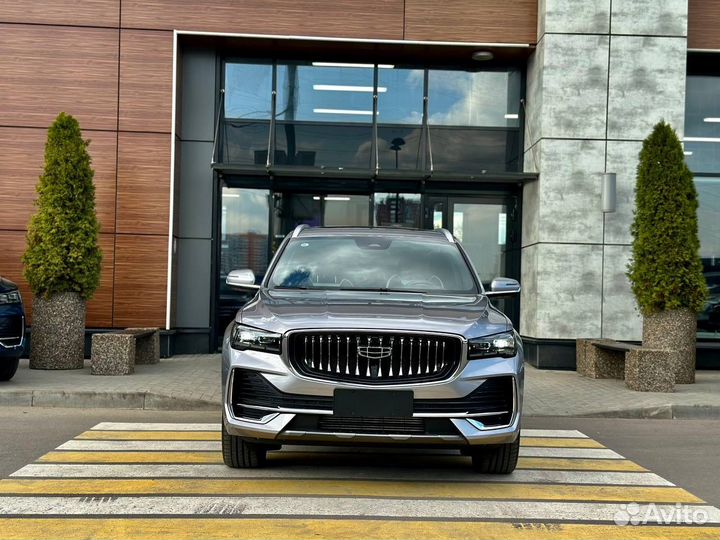 Geely Monjaro, 2023