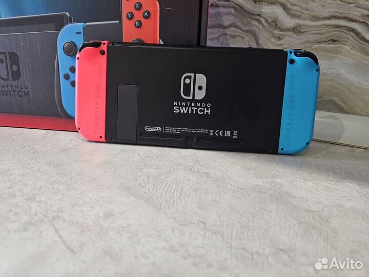 Nintendo switch rev. 2