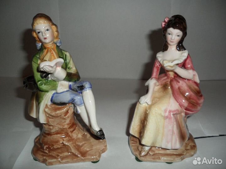 Фарфоровые, керамические фигурки