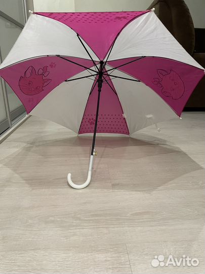 Зонт трость для девочки