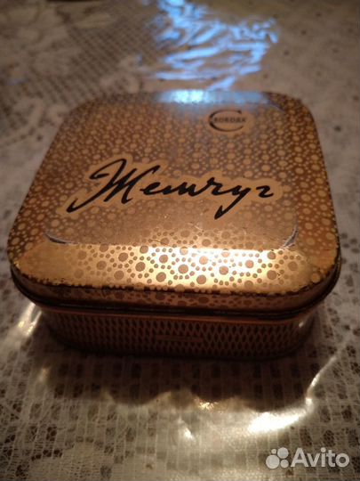 Жестяные банки советские