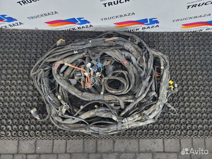 Проводка шасси Daf XF105