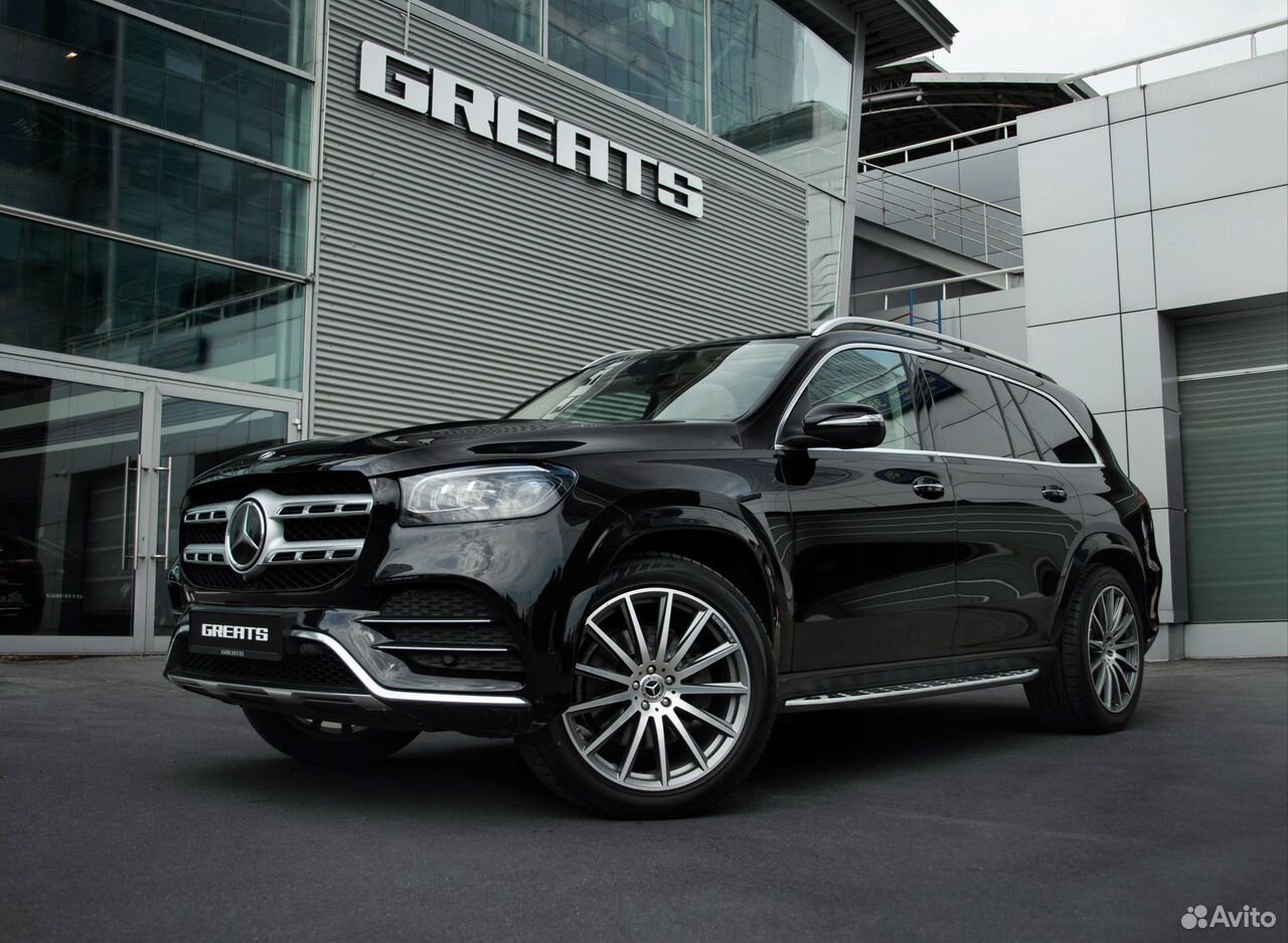 Mercedes-Benz GLS-класс 2.9 AT, 2020, 81 190 км