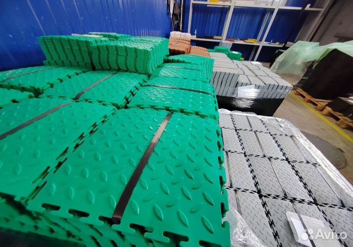 Модульная плитка пвх