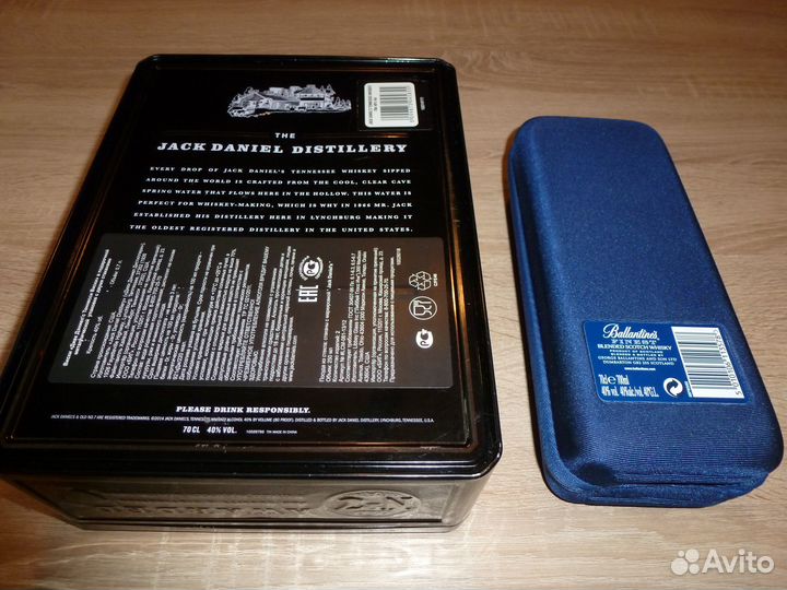 Подарочные упаковки для виски