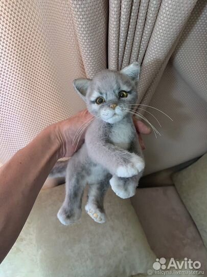 Реалистичная игрушка