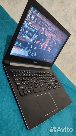 Свежий Игровой Acer AMD A12/8GB/ssd 500gb/RX540M