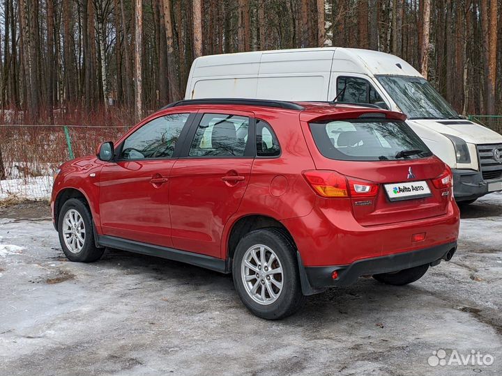 Mitsubishi ASX 1.6 МТ, 2014, 43 000 км