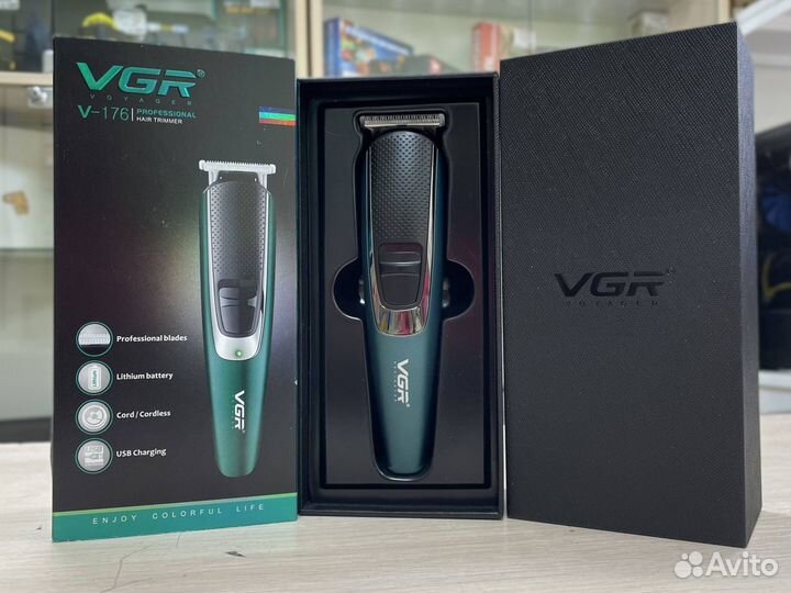 Professional Hair Trimmer VGR V-176 Новый