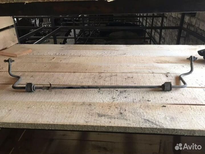 Стабилизатор задний Renault Duster 1 1.5 K9KR858