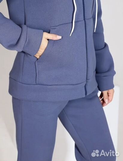 Спортивный костюм с начесом