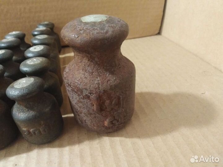 Гири гирьки для весов СССР советские