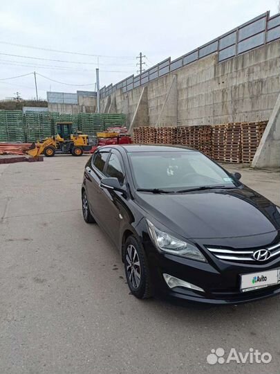 Hyundai Solaris 1.4 AT, 2014, 195 000 км