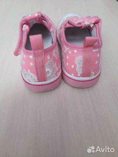 Кеды для девочки 27р