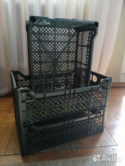 Контейнеры пластиковые