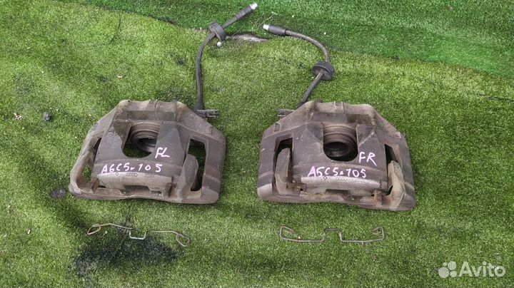 Суппорта пара передняя Audi A6 Allroad C5 BES 2003