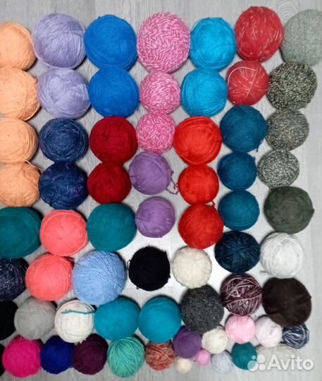 Пряжа нитки для вязания