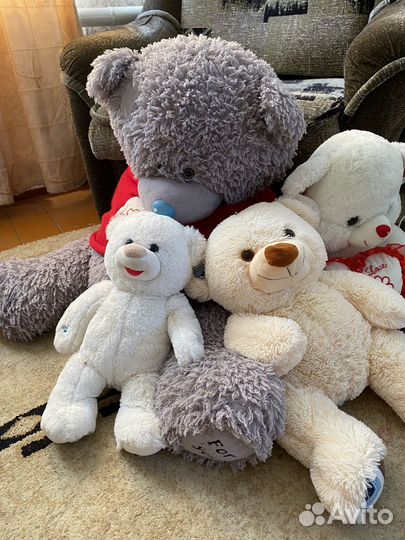 Мягкие игрушки