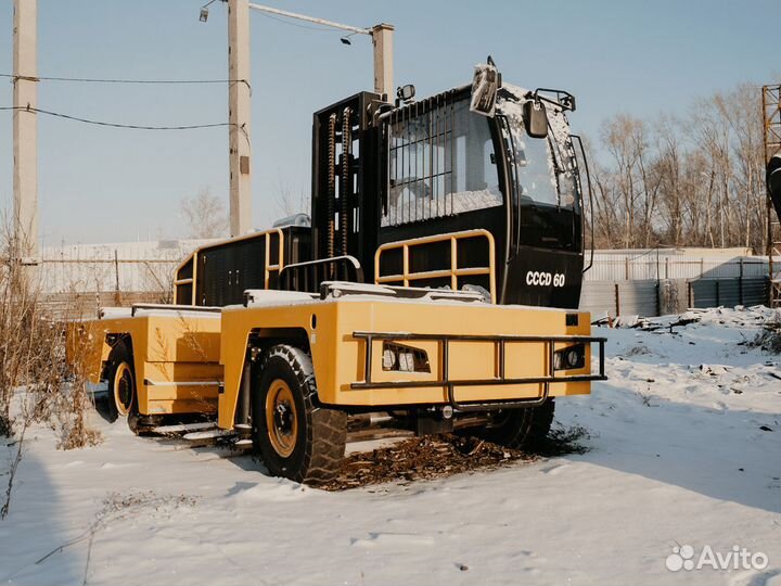Боковой погрузчик Zauberg BP60X, 2023