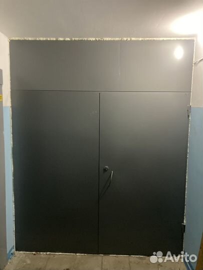 Установка тамбурных дверей