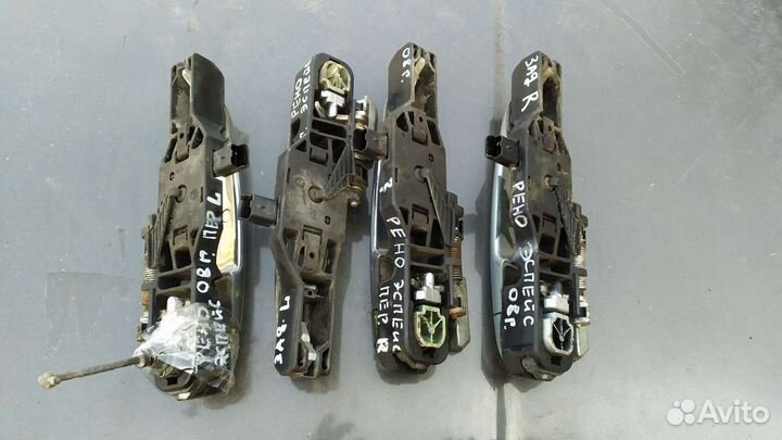 Ручки наружние renault espace 4 2008г