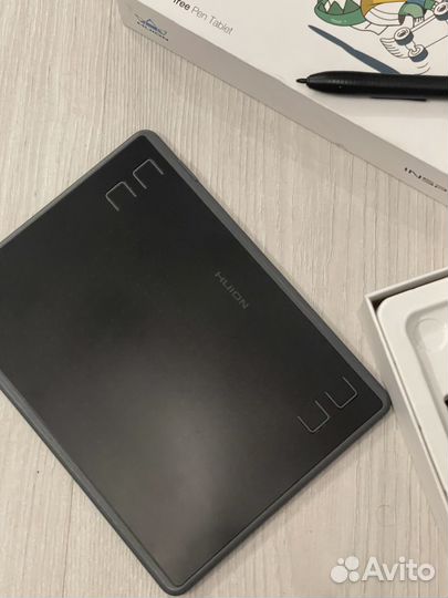 Графический планшет huion inspiroy h430p
