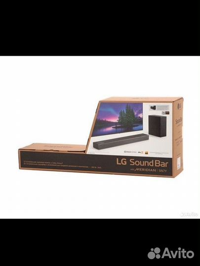 Новый Саундбар LG SN7Y, 3.1.2, Dolby Atmos