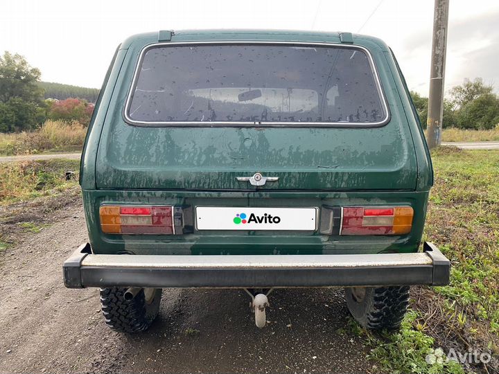 LADA 4x4 (Нива), 1987