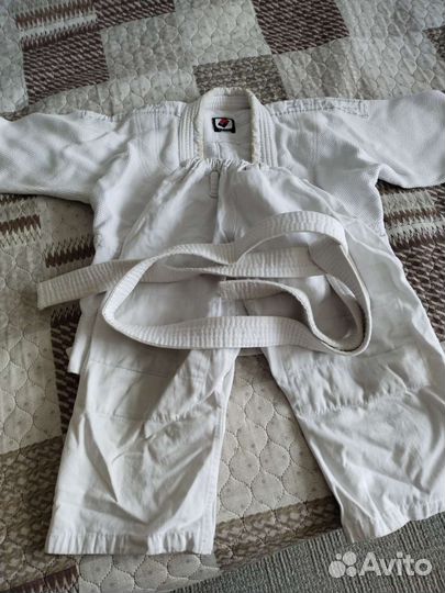 Кимоно дзюдо детское