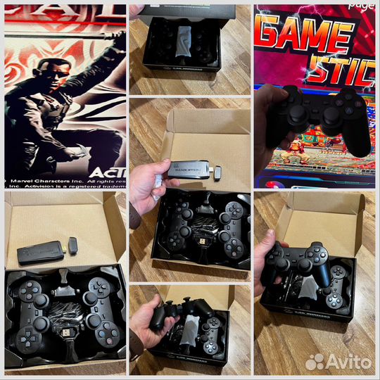 Игровая приставка game stick lite 64gb