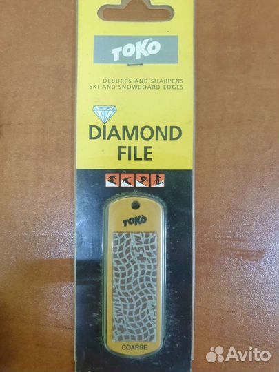 Напильник Toko Diamond Fine 300 mm